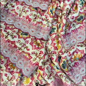 Zardoji Pearl Designer Saree