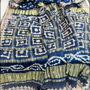 Gazi Silk Gotapatti Marodi Saree