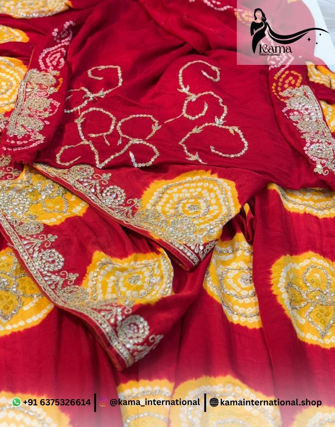Gazi Silk Fabiyana Handwork Saree - Image 4