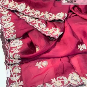 Abu Dhabi Silk Zardoji Saree