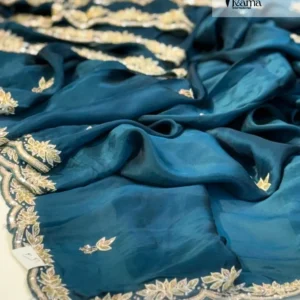 Abu Dhabi Silk Kashmiri Saree